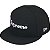 SUPREME x NEW ERA - Boné Breast Cancer Awareness Boxo Logo Fitted "Preto" -NOVO- - Imagem 2