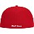 SUPREME x NEW ERA - Boné Breast Cancer Awareness Boxo Logo Fitted "Vermelho" -NOVO- - Imagem 3