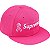 SUPREME x NEW ERA - Boné Breast Cancer Awareness Boxo Logo Fitted "Rosa" -NOVO- - Imagem 1
