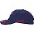 SUPREME - Boné 6-Panel ATV (FW25) "Azul Marinho" -NOVO- - Imagem 3