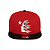HELLSTAR - Boné Baseball Fitted "Vermelho" -NOVO- - Imagem 1