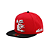 HELLSTAR - Boné Baseball Fitted "Vermelho" -NOVO- - Imagem 2