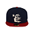 HELLSTAR - Boné Baseball Fitted "Azul Marinho" -NOVO- - Imagem 1