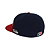 HELLSTAR - Boné Baseball Fitted "Azul Marinho" -NOVO- - Imagem 2