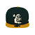 HELLSTAR - Boné Baseball Fitted "Verde" -NOVO- - Imagem 1