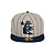 HELLSTAR - Boné Path to Paradise Pinstripe Baseball "Cinza" -NOVO- - Imagem 1