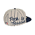 HELLSTAR - Boné Path to Paradise Pinstripe Baseball "Cinza" -NOVO- - Imagem 2