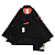 OAKLEY x ALBINO&PRETO - Kimono "Preto" -NOVO- - Imagem 2