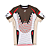 OAKLEY x ALBINO&PRETO - Rashguard "White/Orange" -NOVO- - Imagem 1
