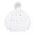 SUPREME x LACOSTE - Jaqueta Reflective Grid Nylon Anorak SS18 "Branco" -NOVO- - Imagem 1