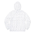 SUPREME x LACOSTE - Jaqueta Reflective Grid Nylon Anorak SS18 "Branco" -NOVO- - Imagem 2