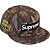 SUPREME x NEW ERA - Boné Championship Box Logo 59Fifty SS25 "Truetimber Kanati Camo" -NOVO- - Imagem 1