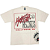 HELLSTAR - Camiseta Records Hollywood "Creme" -NOVO- - Imagem 1