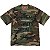 SUPREME - Camiseta Always Prevail S/S Top "Camo" -NOVO- - Imagem 1