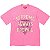SUPREME - Camiseta Always Prevail S/S Top "Rosa" -NOVO- - Imagem 1