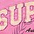 SUPREME - Camiseta Always Prevail S/S Top "Rosa" -NOVO- - Imagem 2