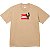 SUPREME - Camiseta Stick "Khaki" -NOVO- - Imagem 1