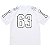 SUPREME - Camiseta Jersey Bones Football "Branco" -NOVO- - Imagem 2