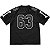 SUPREME - Camiseta Jersey Bones Football "Preto" -NOVO- - Imagem 2