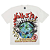 HELLSTAR - Camiseta On Earth "Branco" -NOVO- - Imagem 1