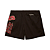 TRAVIS SCOTT x MITCHELL & NESS - Bermuda Oaklahoma Sooners Basketball "Marrom" -NOVO- - Imagem 2