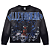 VALE LIVES FOREVER - Camiseta Manga Longa Big Panther Thermal "Preto" -NOVO- - Imagem 1