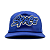 CHROME HEARTS - Boné Matty Boy Space Leather Patch "Azul" -NOVO- - Imagem 1