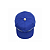 CHROME HEARTS - Boné Matty Boy Space Leather Patch "Azul" -NOVO- - Imagem 3