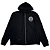 CHROME HEARTS - Moletom Tokyo Horseshoe Zip Up "Preto" -NOVO- - Imagem 2