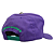 CHROME HEARTS - Boné CH Baseball "Roxo/Verde" -USADO- - Imagem 3