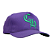 CHROME HEARTS - Boné CH Baseball "Roxo/Verde" -USADO- - Imagem 2