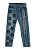 DENIM TEARS x CANARY YELLOW - Calça Jeans Sunroof of The Trojan Horse "Azul" -USADO- - Imagem 1