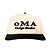OMA DESIGN STUDIOS - Boné Studio Soccer "Creme/Preto" -NOVO- - Imagem 1