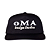OMA DESIGN STUDIOS - Boné Studio Soccer "Preto" -NOVO- - Imagem 1