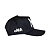 OMA DESIGN STUDIOS - Boné NY Curved Brim "Preto/Branco" -NOVO- - Imagem 2
