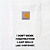 OMA DESIGN STUDIOS - Camiseta IDWC Carhartt "Branco" -NOVO- - Imagem 2