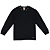 NIKE x STUSSY - Camiseta Manga Longa NRG Knit "Preto" -USADO- - Imagem 1