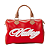 VALE LIVES FOREVER - Bolsa "Vermelho" -NOVO- - Imagem 1