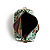 VALE LIVES FOREVER - Bolsa Pine Flag Duffle "Verde" -NOVO- - Imagem 3