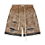 VALE LIVES FOREVER - Bermuda Double Jorts "Cream" -NOVO- - Imagem 1