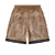 VALE LIVES FOREVER - Bermuda Double Jorts "Cream" -NOVO- - Imagem 2