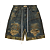 VALE LIVES FOREVER - Bermuda Double Jorts "Denim" -NOVO- - Imagem 1