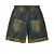 VALE LIVES FOREVER - Bermuda Double Jorts "Denim" -NOVO- - Imagem 2