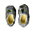 BRAVEST STUDIOS - Rock Shoe "Canyaon Granite" -NOVO- - Imagem 2
