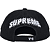 SUPREME x YOHJI YAMAMOTO - Boné Grommet 6-Panel "Preto" -NOVO- - Imagem 2