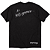 SUPREME x YOHJI YAMAMOTO - Camiseta Thinker "Preto" -NOVO- - Imagem 2