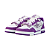 LOUIS VUITTON - LV Trainer Strap "White Purple" -USADO- - Imagem 2