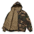 SUPREME x DICKIES - Moletom Quilted Lines Zip Up Camo" -NOVO- - Imagem 2