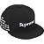 SUPREME x NEW ERA - Boné Box Logo Bones FW25 "Preto"-NOVO- - Imagem 2