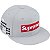 SUPREME x NEW ERA - Boné Box Logo Bones FW25 "Cinza"-NOVO- - Imagem 2